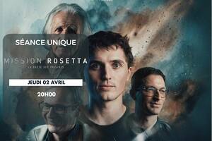 photo Séance unique : Mission Rosetta (Micode)