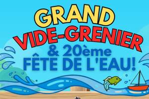photo Fête de l'eau - Vide-grenier