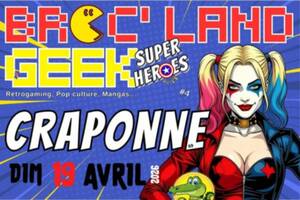 photo Broc'Land Geek