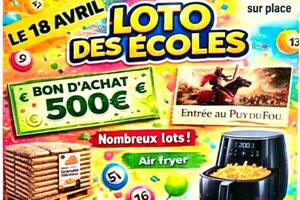 photo LOTO APE LES ENFANTS DU DOUSTRE - CLERGOUX