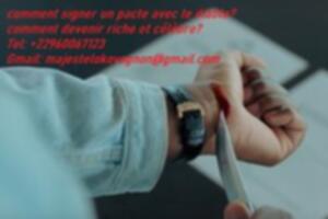 photo RITUEL D'ARGENT , COMMENT SIGNER UN PACTE DE RICHESSE