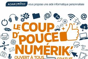 photo Le Coup d'pouce numérik' en groupe