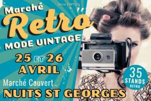 photo Marché rétro & mode vintage