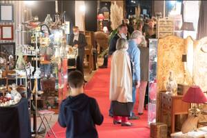 photo Salon des antiquaires
