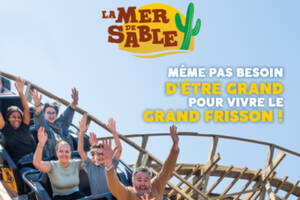 photo La Mer de Sable rouvre ses portes le samedi 11 avril 2026 avec une nouvelle programmation spectacles