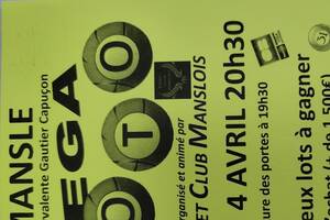 photo Mega Loto du basket club Manslois