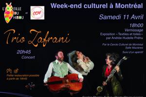 photo Week-end culturel aux Halles de Montréal