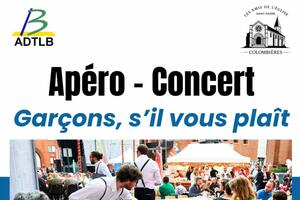 photo Apéro-concert avec le groupe GARÇONS S’IL VOUS PLAIT !