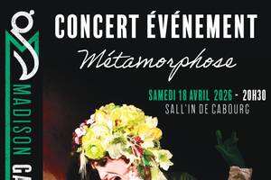 photo Madison Garbo en concert à Cabourg