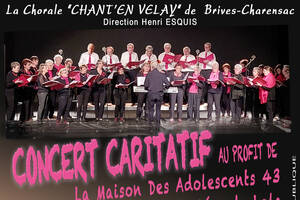 photo CONCERT CHANT'EN VELAY & HARMONIE DE ROSIERES