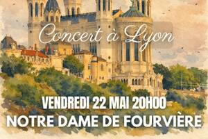 photo Concert à Lyon : Vivaldi, Bach, Mozart, Rachmaninov, Saint-Saëns, Ravel, Puccini, Cantemir, Ibert,