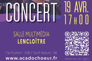 photo Concert Acad'ÔChœur