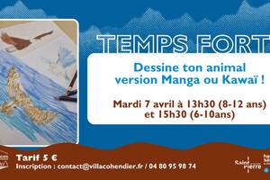 photo Dessine ton animal version Manga ou Kawaï !