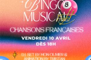 photo Loto Musical à La Rochelle : une soirée spéciale chansons françaises au GAÉE & Mercure