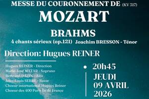 photo Messe du Couronnement de Mozart dans le cadre de la journée mondiale de l'Autisme