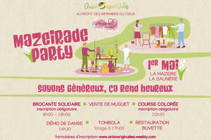 photo Mazeirade Party - Brocante Solidaire