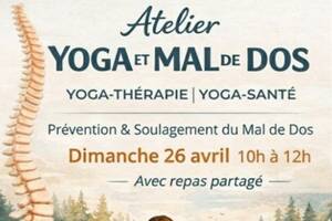 photo Atelier yoga et mal de dos