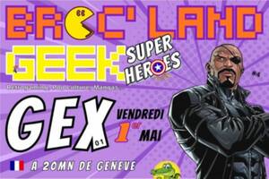 photo Broc'Land Geek