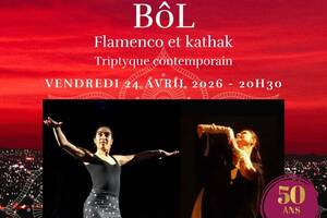 photo BôL - Flamenco et kathak - Triptyque de danse contemporaine