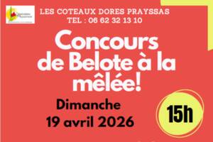 photo Concours de belote à la mêlée