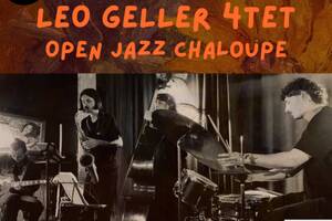 photo Jazz au B-FORT - Leo Geller 4tet - Open Jazz Chaloupé