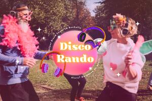 photo DiscoRandoChoréOH! Salle de dance en plein air