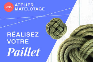 photo Atelier Matelotage Paillet (déco en nœuds marins)