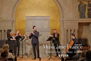 photo Concert à Evian : Bach, Vivaldi, Mozart, Caccini, Cantemir, Saint-Saëns