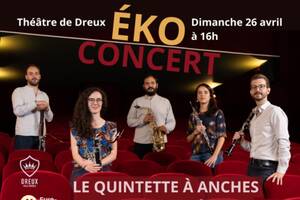 photo Quintette Éko, le quintette à anches dans tous ces États