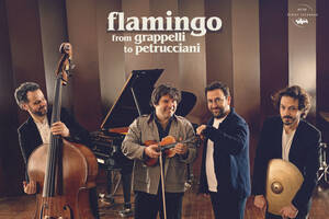 photo Flamingo : from Grappelli to Petrucciani
