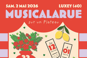 photo Musicalarue sur un Plateau