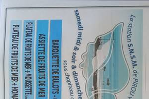 photo STATION SNSM PROU (FOIRE AUX BULOTS)