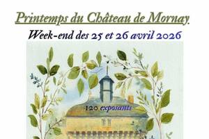 photo Floralies Printemps du Château de Mornay