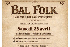 photo Bal Folk participatif