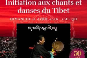 photo Initiation aux chants et danses du Tibet - Atelier avec Tenzin Gonpo