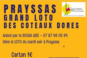 photo Grand LOTO des COTEAUX DORES