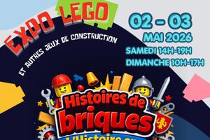 photo Expo Lego : Histoire(s) de briques / L’Histoire en briques