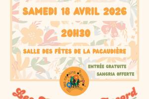 photo Les Copains d'Accord en concert de printemps