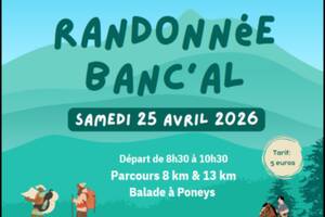 photo Randonnée Banc'al