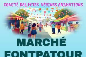 photo Marché de Fontpatour
