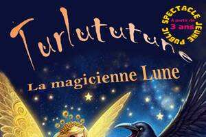 photo TURLUTUTUNE Théâtre interactif, magie et marionnettes pour les 3-6 ans