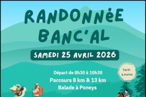 photo Randonnée Banc'al