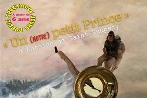 photo UN (NOTRE) PETIT PRINCE d’Antoine de SAINT-EXUPÉRY Théâtre musical