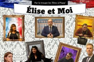 photo Théâtre - Élise et moi - Les Têtes à Plapp'