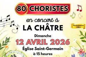 photo GRAND CONCERT DE CHORALES A LA CHATRE