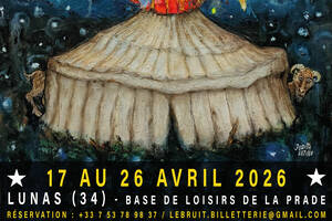 photo Spectacle de _cirque, théatre & musique_ live tout public - LE BRUIT - du 17 au 26/10/25