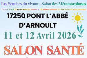 photo Salon Bien Être – Santé & Énergies - Voyances- Créateurs -Thérapeutes -Médecines douces - 11 & 12 avril 2026 – Pont l’Abbé d’Arn