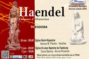 photo HAENDEL – Chœurs d’Oratorios