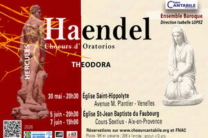 photo HAENDEL – Chœurs d’Oratorios