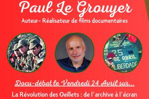 photo La Révolution des Oeillets : de l'archive à l'écran